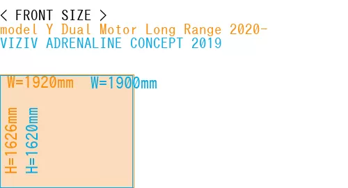 #model Y Dual Motor Long Range 2020- + VIZIV ADRENALINE CONCEPT 2019